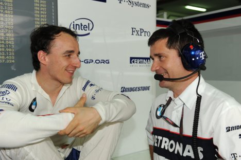 Kubica er stadig hvid